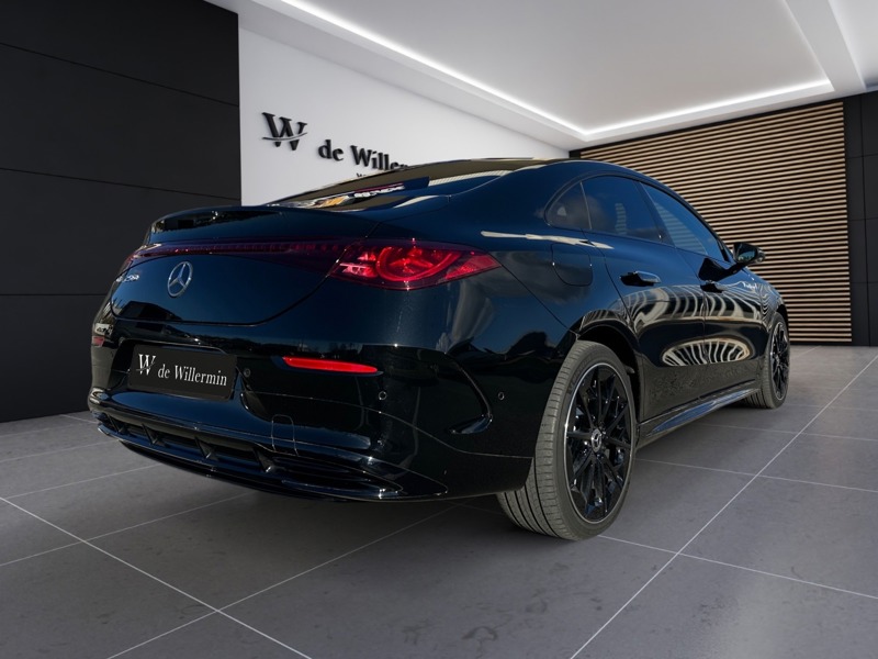 Image Mercedes-Benz CLA COUPÉ CLA 250+ avec technologie EQ Limited Edition  CLA 250+ avec technologie EQ