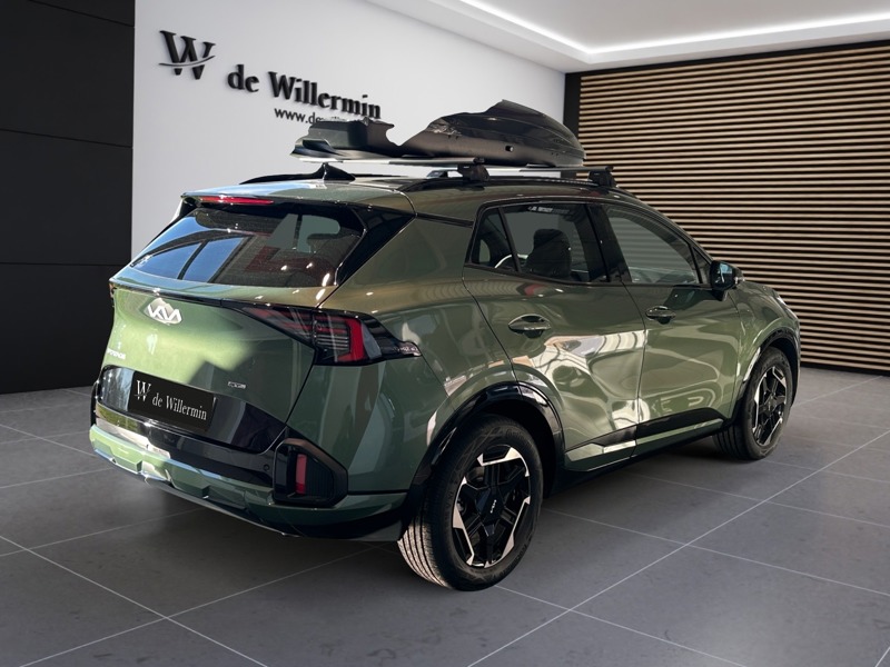 Image Kia SPORTAGE 1.6 T-GDI 239 HEV AUTO GT-LINE PREMIUM  SPORTAGE PE HEV GTL PREM