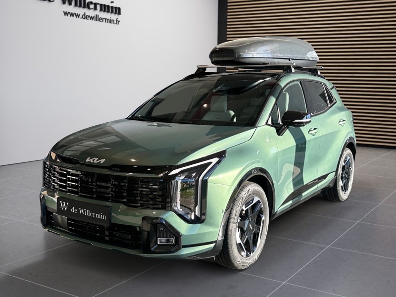 Photo Kia SPORTAGE 1.6 T-GDI 239 HEV AUTO GT-LINE PREMIUM  SPORTAGE PE HEV GTL PREM