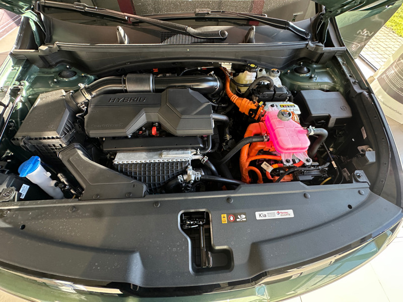 Image Kia SPORTAGE 1.6 T-GDI 239 HEV AUTO GT-LINE PREMIUM  SPORTAGE PE HEV GTL PREM