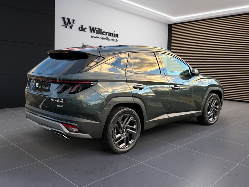 Image Hyundai TUCSON 20ème Anniversaire Hybrid 2WD   