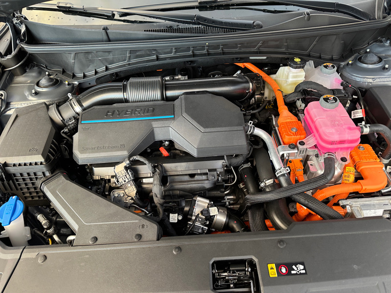 Image Hyundai TUCSON 20ème Anniversaire Hybrid 2WD   