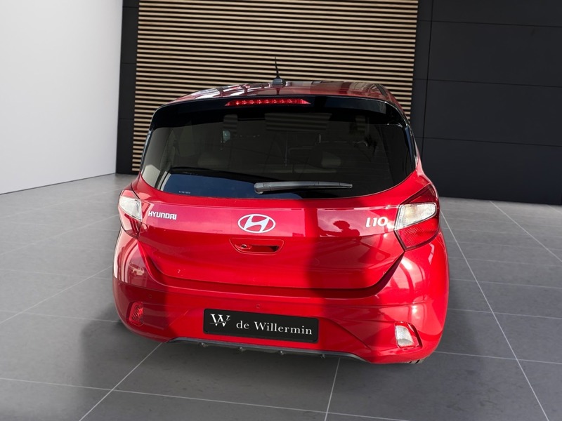 Image Hyundai I10 Creative  1.0 63 ch BVA5