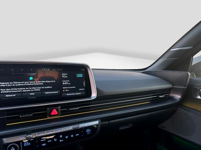 Image Hyundai IONIQ 6 First Edition Electrique 4WD   325 ch 
