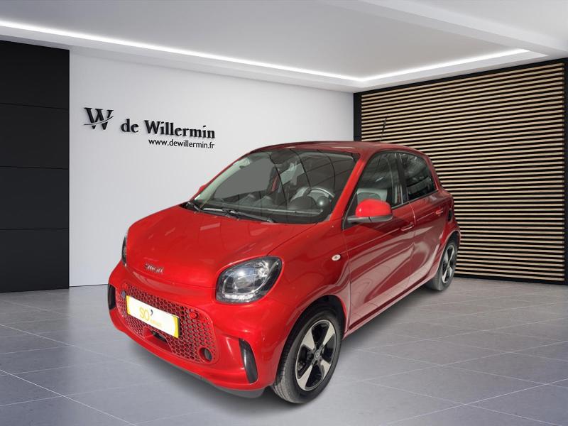 Photo Smart FORFOUR electric drive / EQ passion  82 ch 
