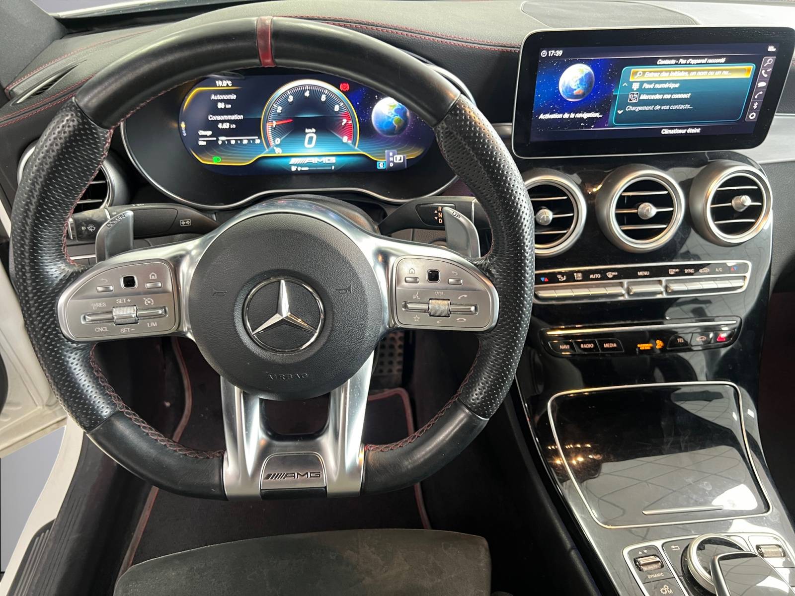 Image Mercedes-Benz CLASSE C COUPÉ Mercedes-AMG C 43 4MATIC Coupé  Classe C Coupé 43 Mercedes-AMG 9G-TCT SPEEDSHIFT AMG 4Matic