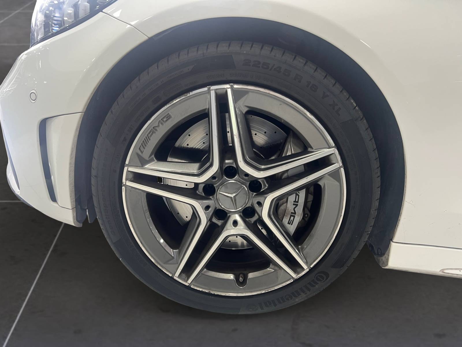 Image Mercedes-Benz CLASSE C COUPÉ Mercedes-AMG C 43 4MATIC Coupé  Classe C Coupé 43 Mercedes-AMG 9G-TCT SPEEDSHIFT AMG 4Matic