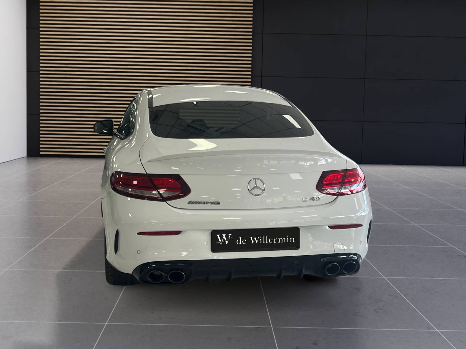 Image Mercedes-Benz CLASSE C COUPÉ Mercedes-AMG C 43 4MATIC Coupé  Classe C Coupé 43 Mercedes-AMG 9G-TCT SPEEDSHIFT AMG 4Matic