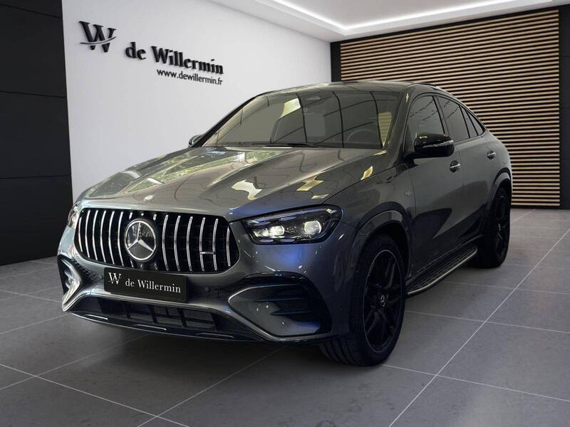 Photo MERCEDES GLE COUPE GLE Coupé 53 Hybride AMG TCT 9G-SPEEDSHIFT AMG 4MATIC+