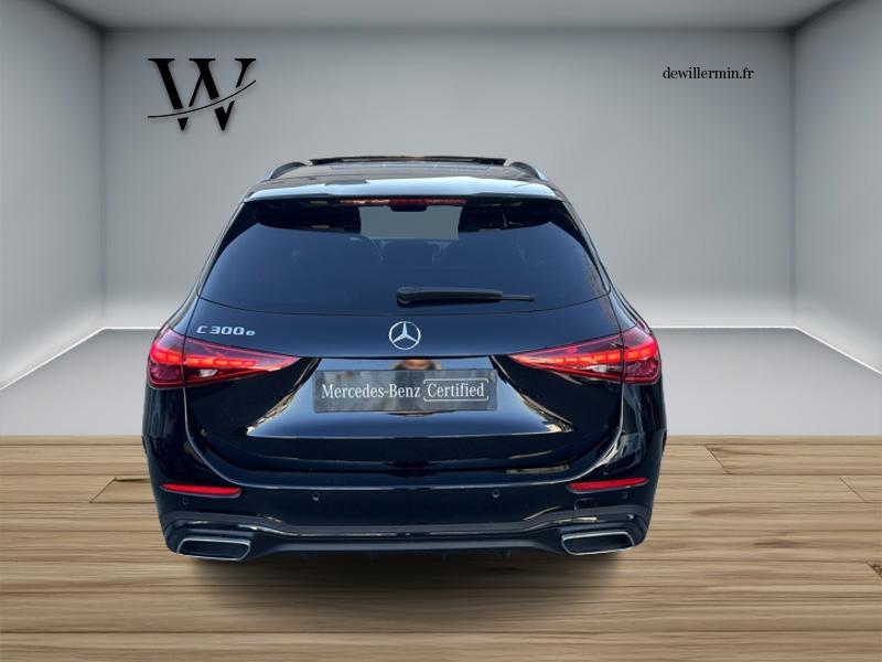 Image Mercedes-Benz CLASSE C BREAK Classe C 300 e Hybrid EQ Break AMG Line  Classe C 300 e Hybrid EQ Break AMG Line