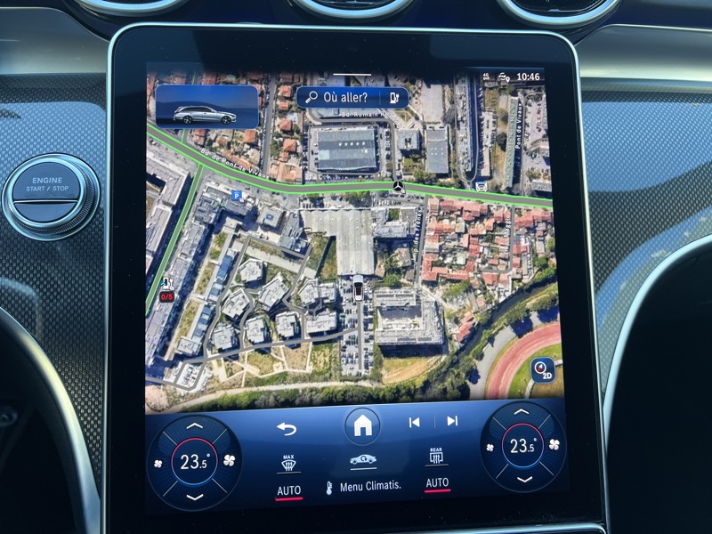 Image Mercedes-Benz CLASSE C BREAK Classe C 300 e Hybrid EQ Break AMG Line  Classe C 300 e Hybrid EQ Break AMG Line