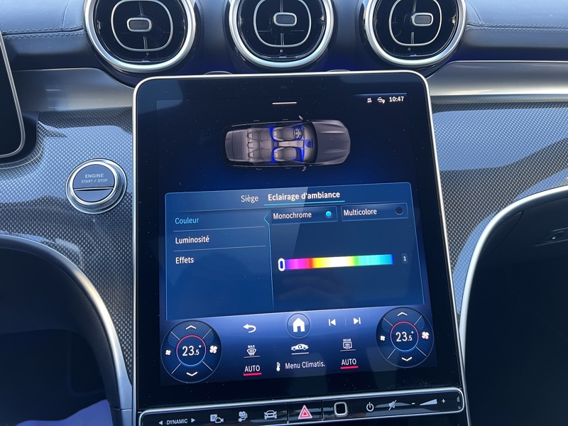 Image Mercedes-Benz CLASSE C BREAK Classe C 300 e Hybrid EQ Break AMG Line  Classe C 300 e Hybrid EQ Break AMG Line