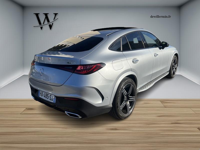 Image Mercedes-Benz GLC COUPÉ GLC 220 d 4MATIC Coupé AMG Line  GLC 220 d 4MATIC Coupé AMG Line