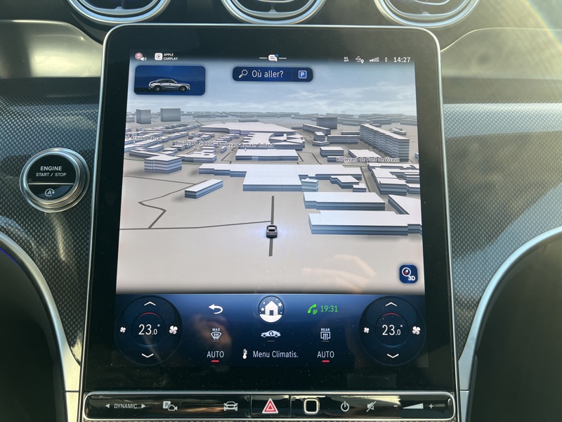 Image Mercedes-Benz GLC COUPÉ GLC 220 d 4MATIC Coupé AMG Line  GLC 220 d 4MATIC Coupé AMG Line