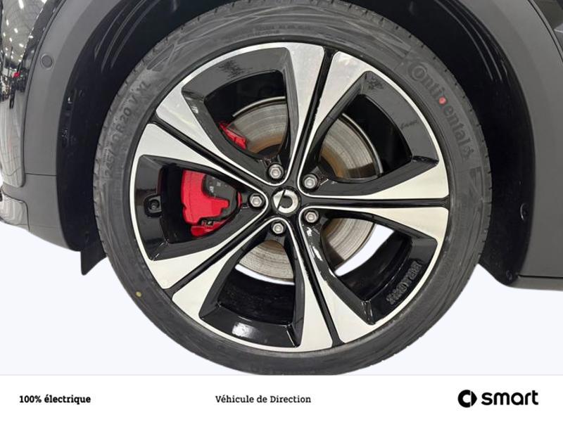 Image Smart #3 315 kW AWD Brabus   428 ch 