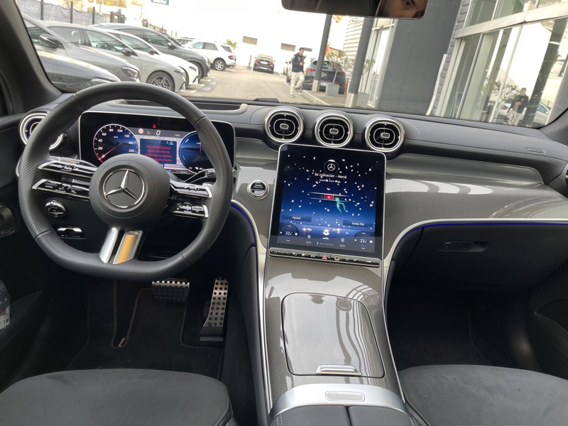 Image Mercedes-Benz GLC COUPÉ GLC 300 de Hybrid EQ 4MATIC Coupé AMG Line +  GLC 300 d e Hybrid EQ 4MATIC Coupé AMG Line +