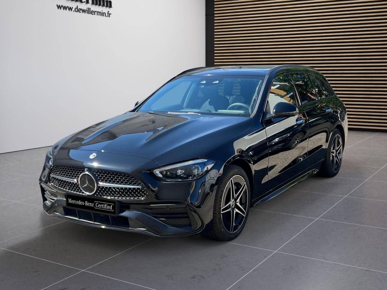 Photo Mercedes-Benz CLASSE C BREAK Classe C 300 e Hybrid EQ Break AMG Line  Classe C 300 e Hybrid EQ Break AMG Line