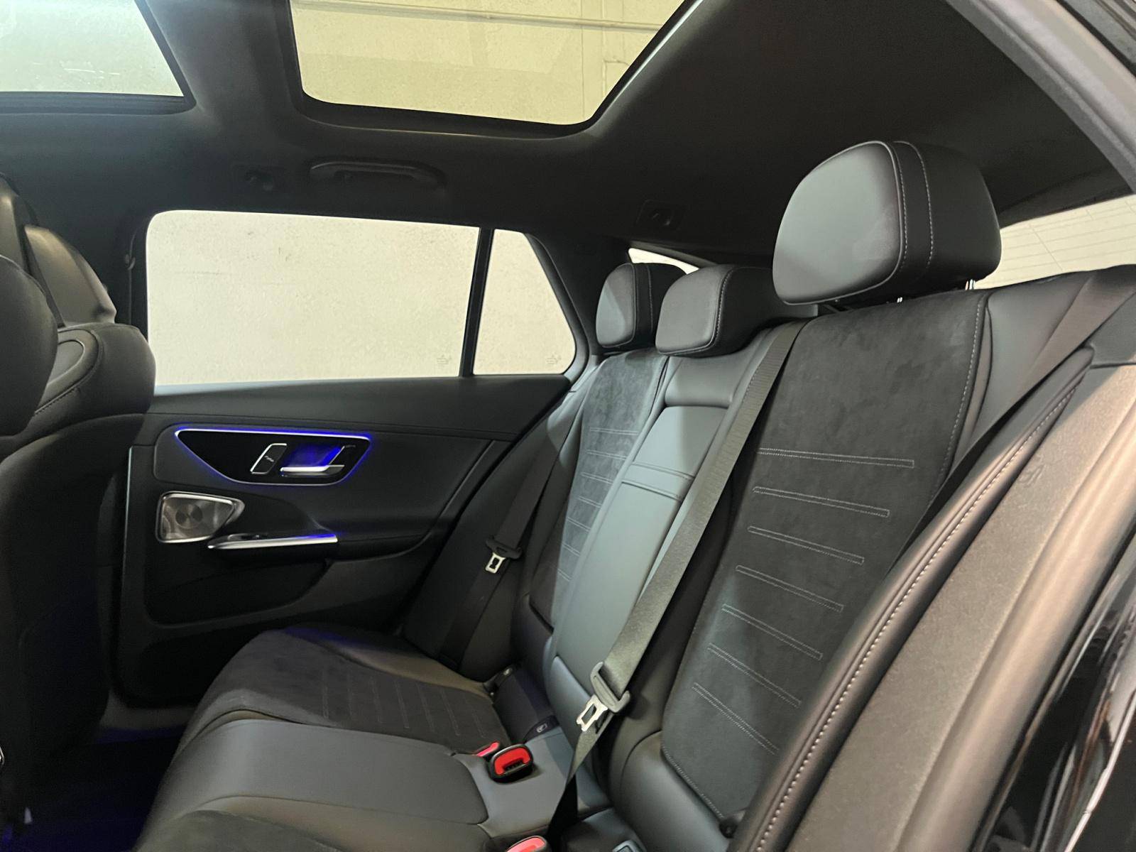 Image Mercedes-Benz CLASSE C BREAK Classe C 300 e Hybrid EQ Break AMG Line  Classe C 300 e Hybrid EQ Break AMG Line