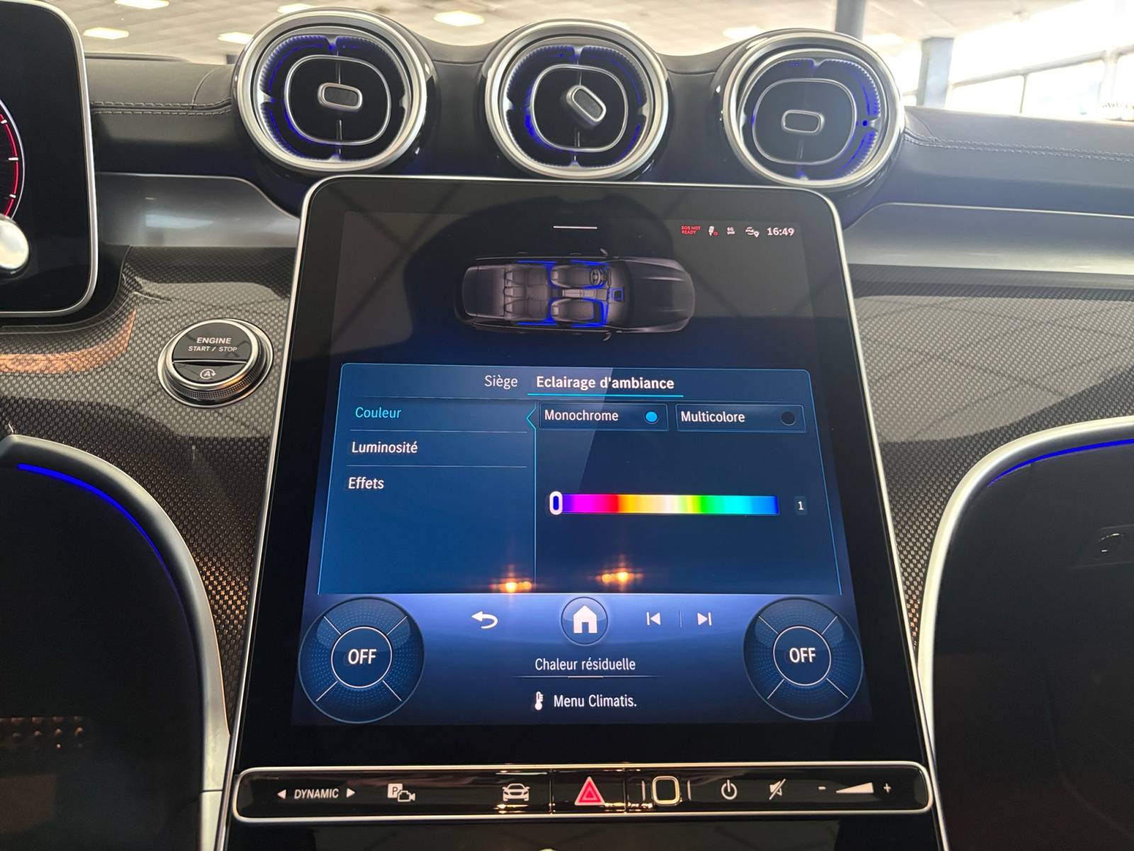 Image Mercedes-Benz CLASSE C BREAK Classe C 300 e Hybrid EQ Break AMG Line  Classe C 300 e Hybrid EQ Break AMG Line