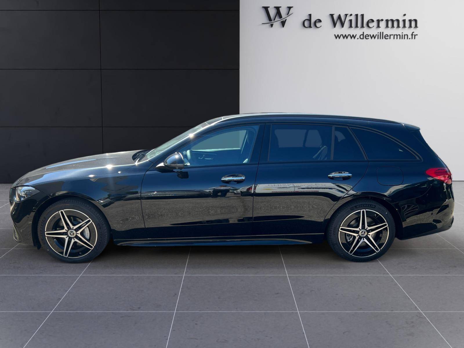 Image Mercedes-Benz CLASSE C BREAK Classe C 300 e Hybrid EQ Break AMG Line  Classe C 300 e Hybrid EQ Break AMG Line