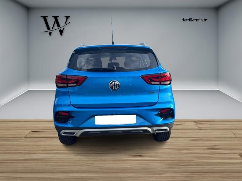 Image MG ZS Luxury  1.0 111 ch BVA6