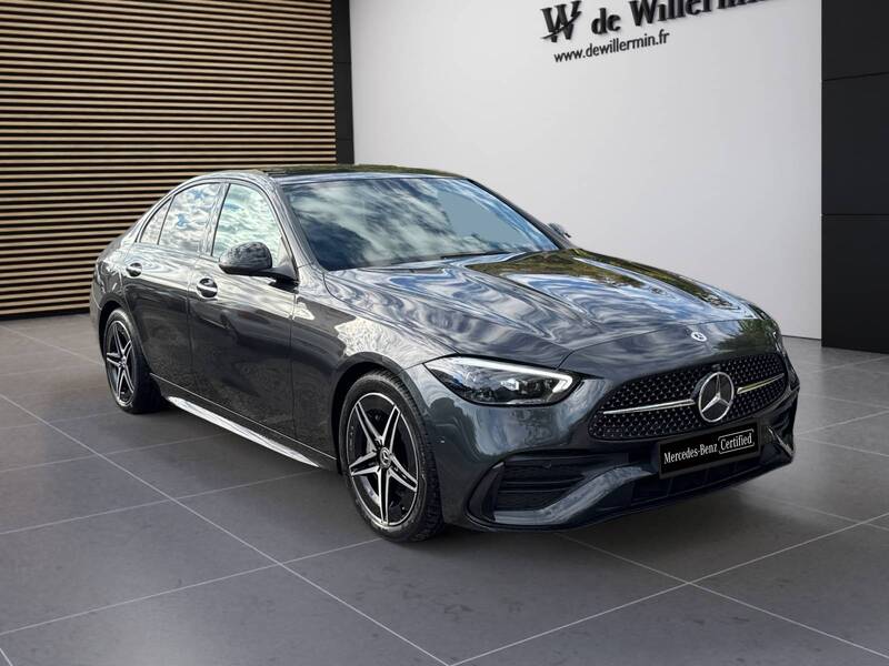 Photo MERCEDES CLASSE C Classe C 220 d 9G-Tronic