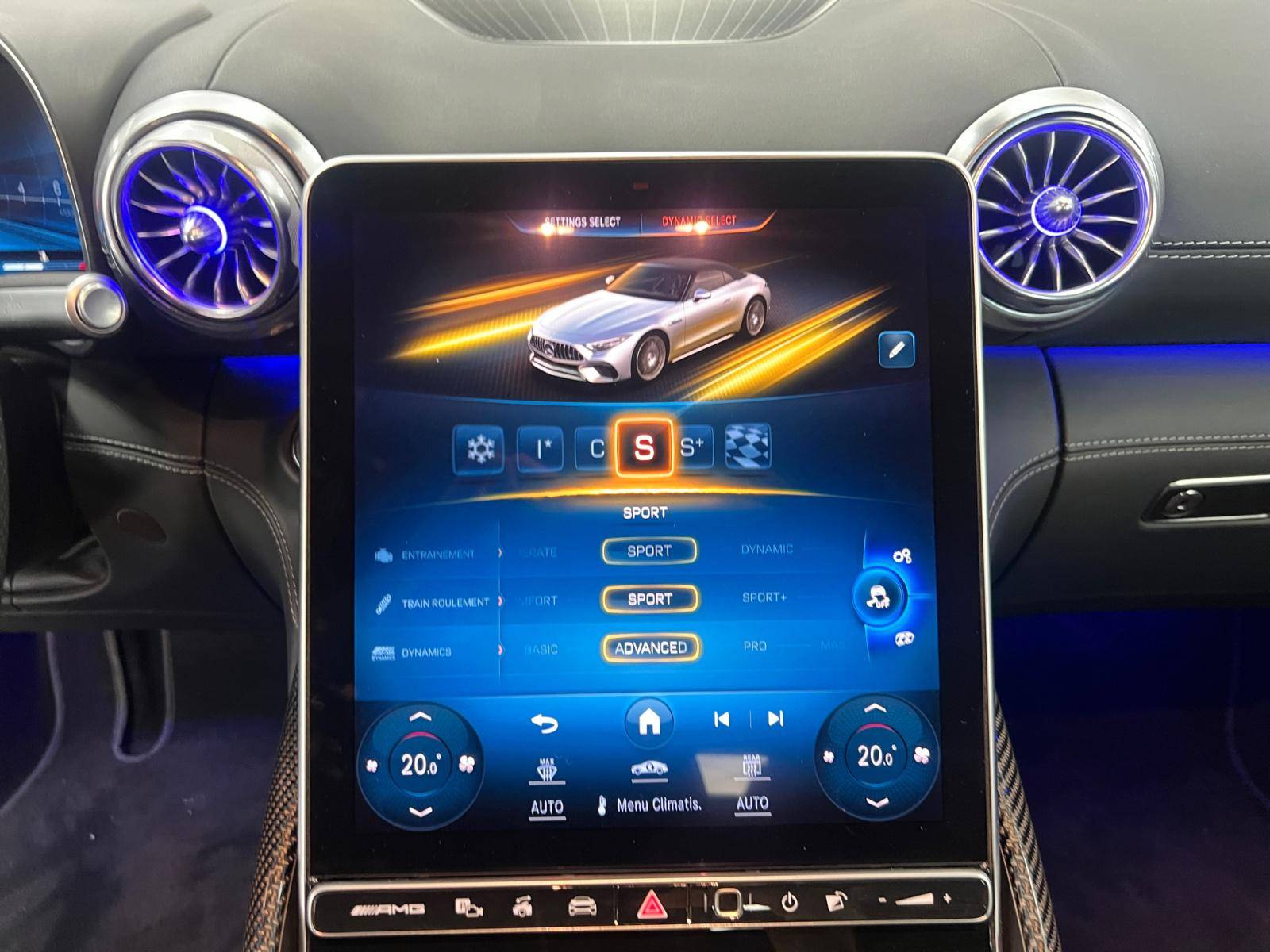 Image Mercedes-Benz SL Mercedes-AMG  63 4MATIC+  SL Mercedes AMG Speedshift MCT 63 4MATIC+