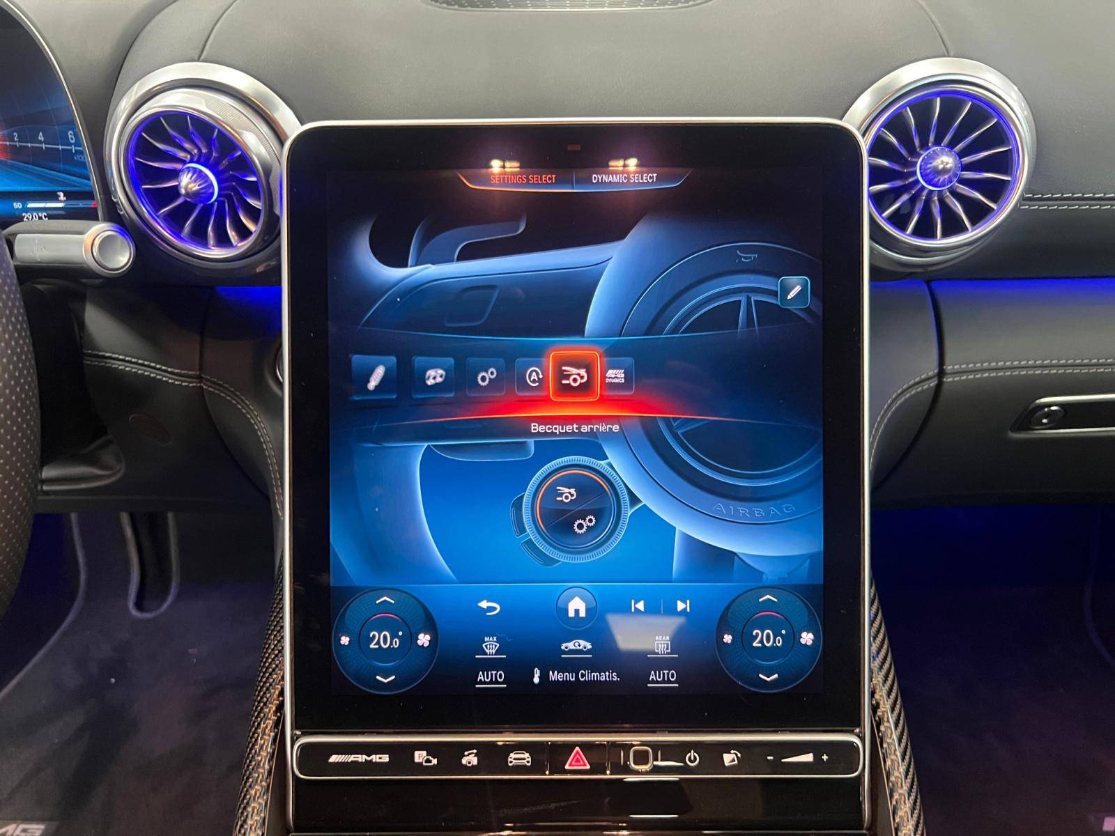 Image Mercedes-Benz SL Mercedes-AMG  63 4MATIC+  SL Mercedes AMG Speedshift MCT 63 4MATIC+