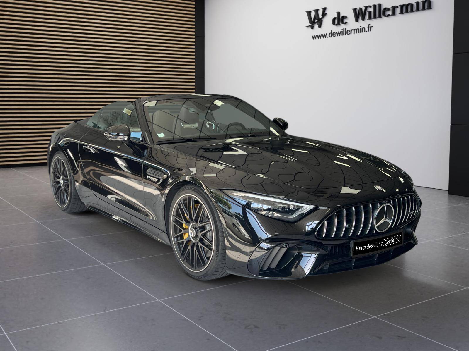 Image Mercedes-Benz SL Mercedes-AMG  63 4MATIC+  SL Mercedes AMG Speedshift MCT 63 4MATIC+