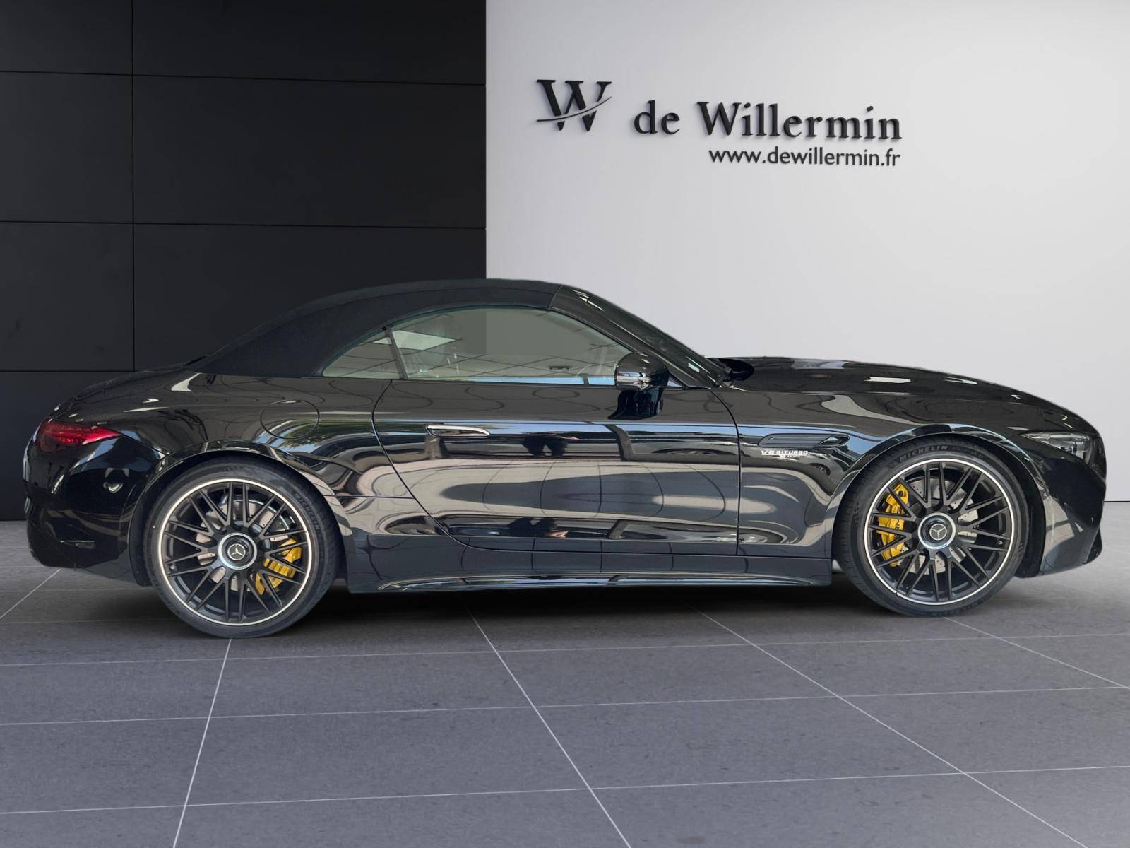 Image Mercedes-Benz SL Mercedes-AMG  63 4MATIC+  SL Mercedes AMG Speedshift MCT 63 4MATIC+