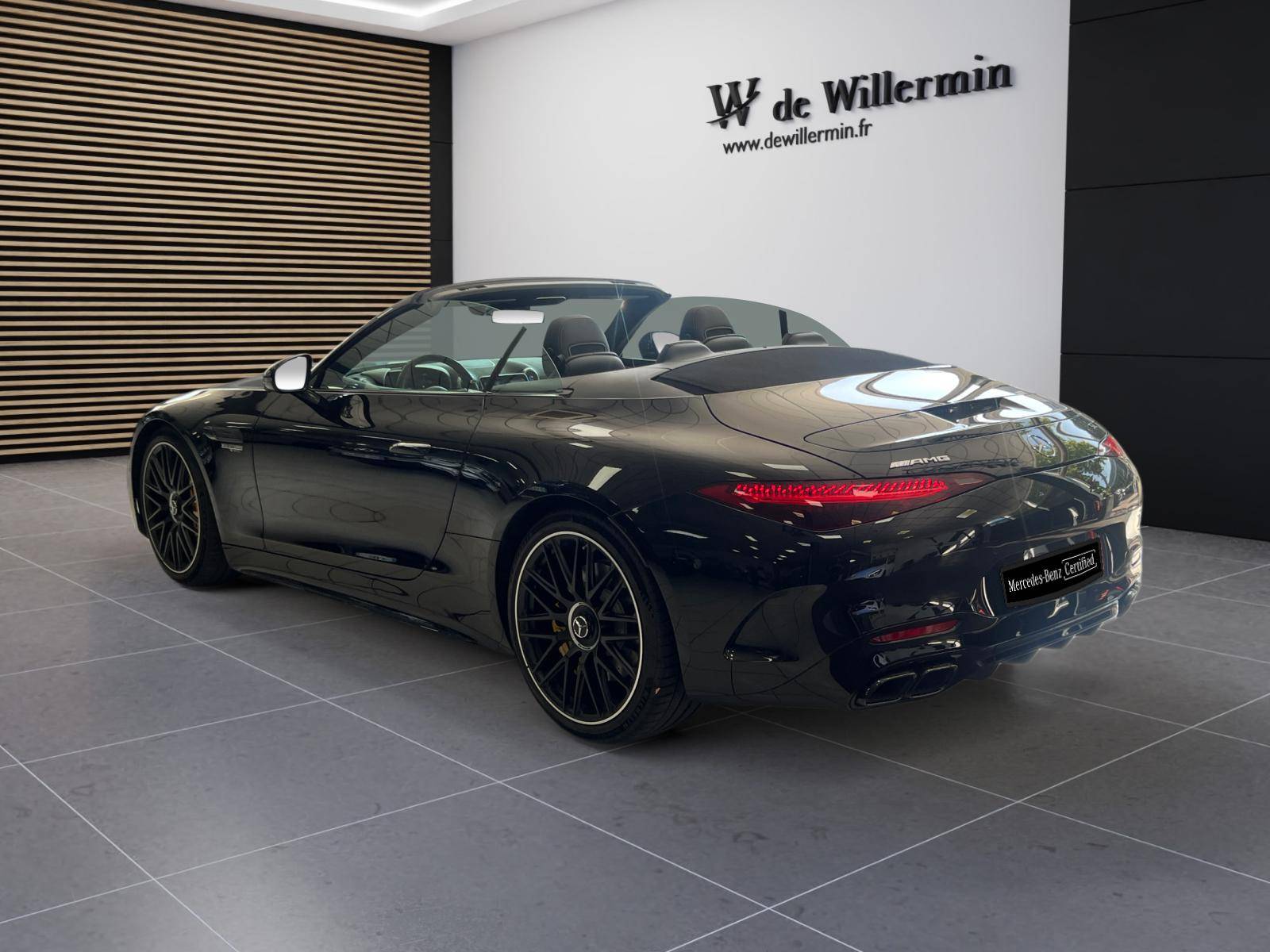 Image Mercedes-Benz SL Mercedes-AMG  63 4MATIC+  SL Mercedes AMG Speedshift MCT 63 4MATIC+