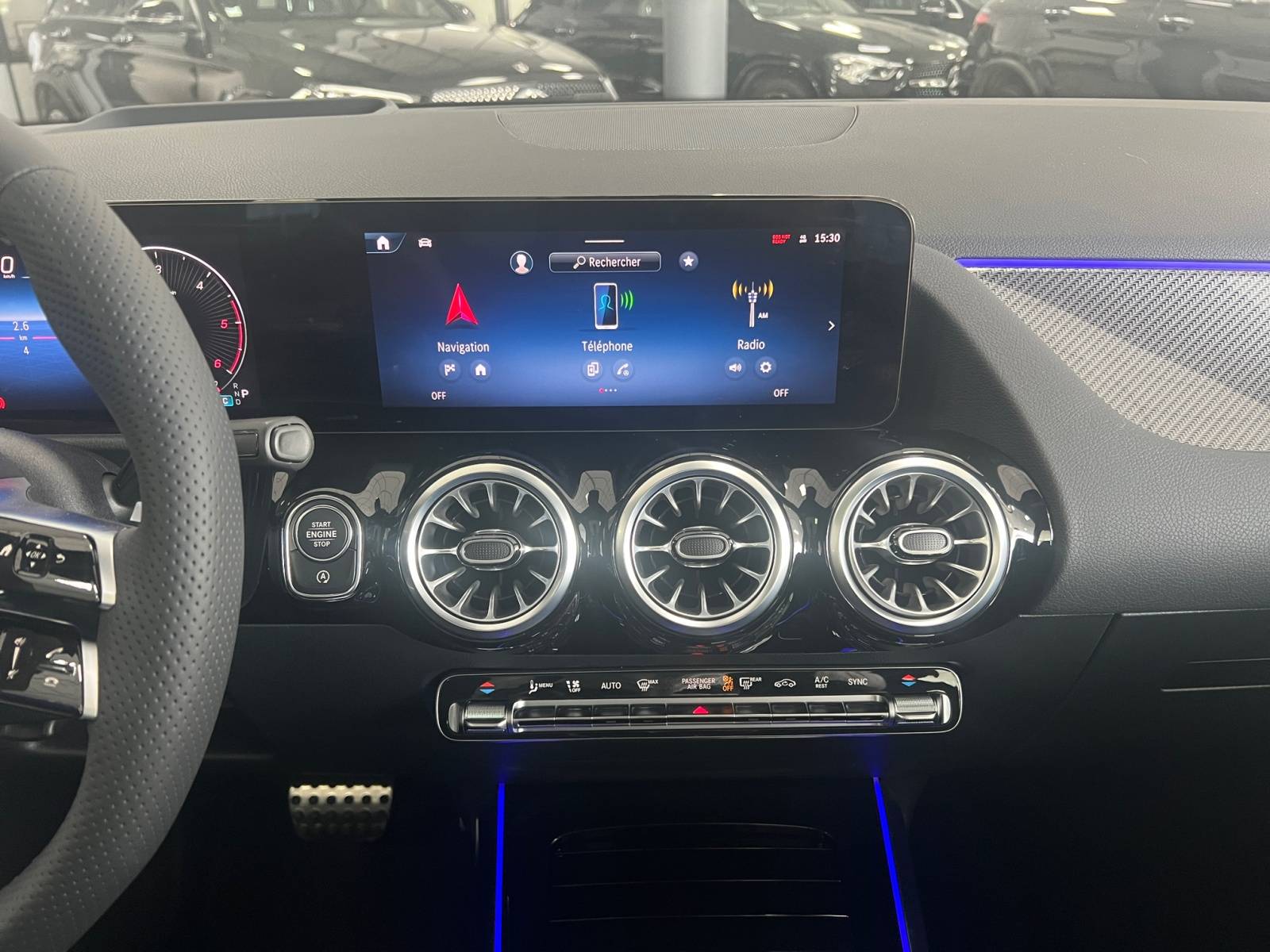 Image Mercedes-Benz CLASSE B 200 d AMG Line  Classe B 200 d AMG Line