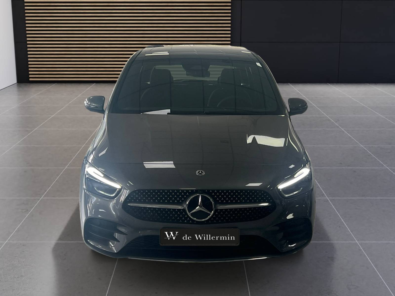 Image Mercedes-Benz CLASSE B 200 d AMG Line  Classe B 200 d AMG Line
