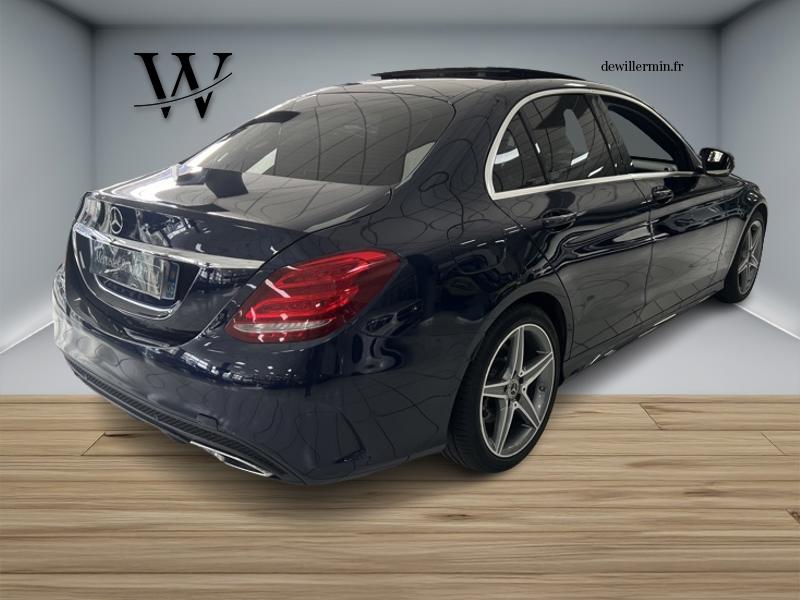 Image Mercedes-Benz CLASSE C BERLINE C 220 d Berline Sportline  