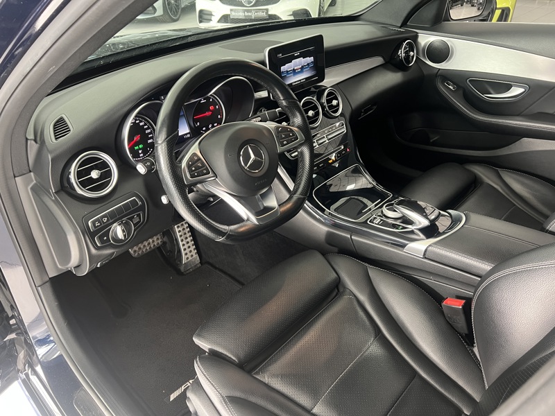 Image Mercedes-Benz CLASSE C BERLINE C 220 d Berline Sportline  