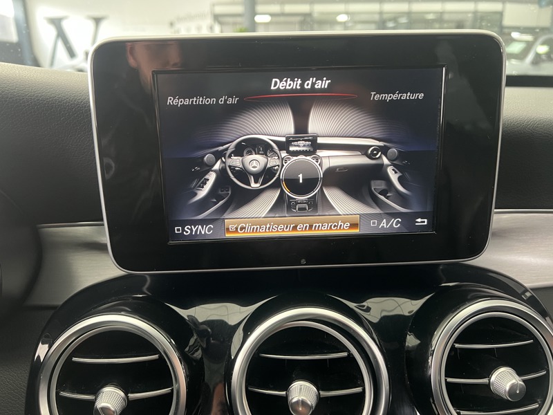 Image Mercedes-Benz CLASSE C BERLINE C 220 d Berline Sportline  