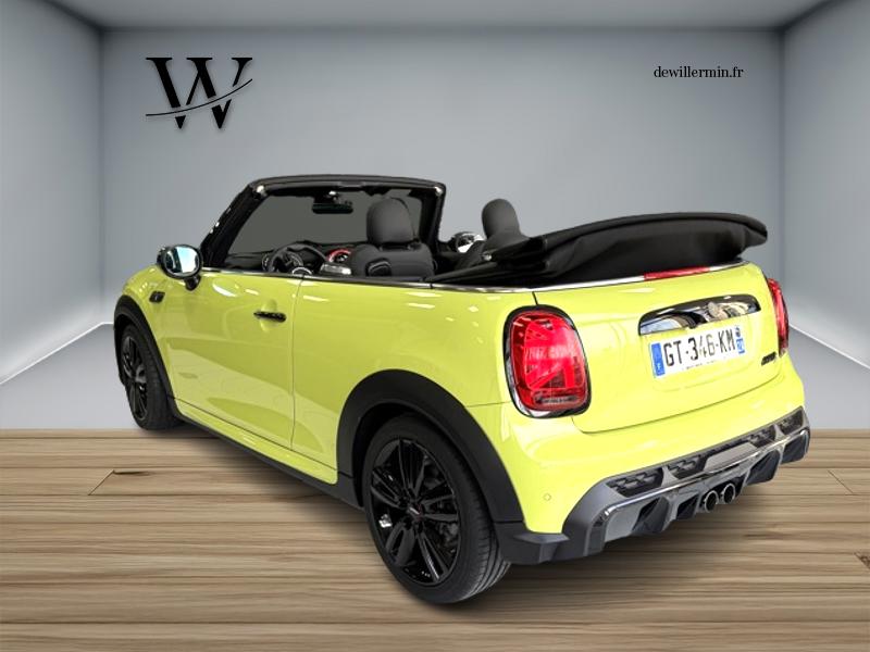 Image MINI CABRIO Cooper S Essential  2.0 178 ch Sport avec7