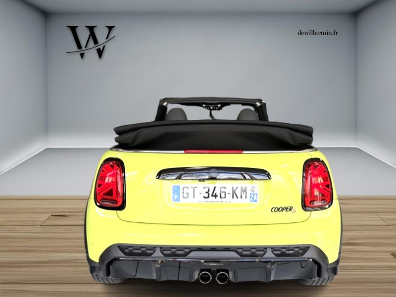 Image MINI CABRIO Cooper S Essential  2.0 178 ch Sport avec7
