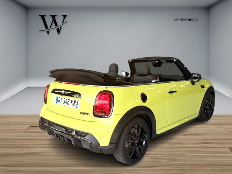 Image MINI CABRIO Cooper S Essential  2.0 178 ch Sport avec7