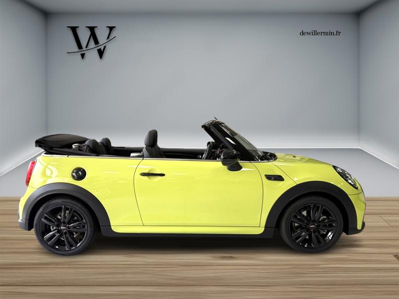 Image MINI CABRIO Cooper S Essential  2.0 178 ch Sport avec7