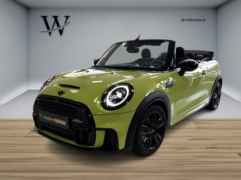 Photo MINI CABRIO Cooper S Essential  2.0 178 ch Sport avec7