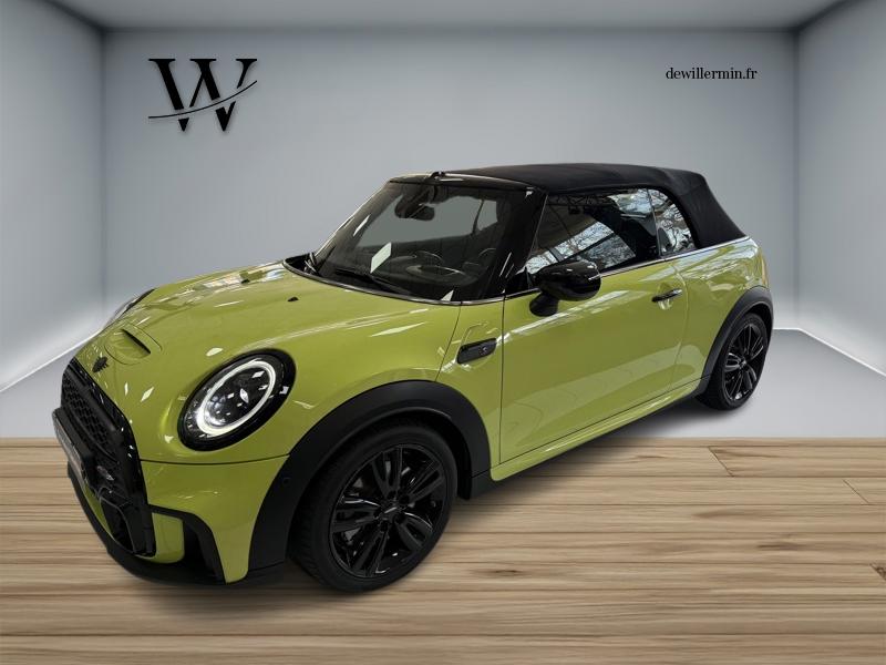 Image MINI CABRIO Cooper S Essential  2.0 178 ch Sport avec7