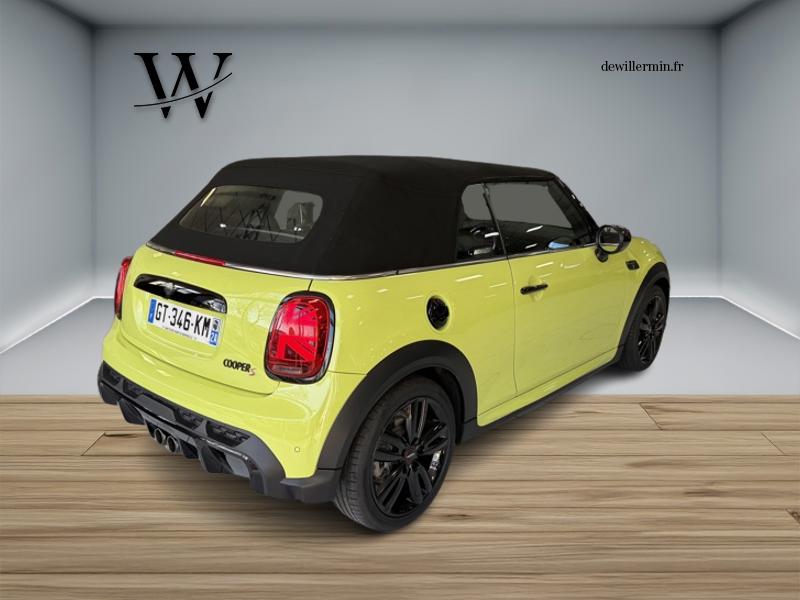 Image MINI CABRIO Cooper S Essential  2.0 178 ch Sport avec7