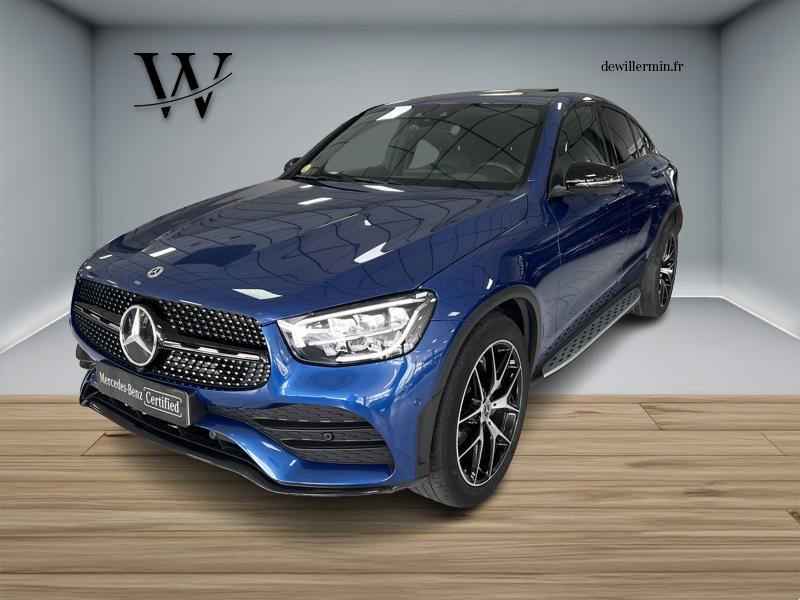 Photo Mercedes-Benz GLC COUPÉ GLC 220 d 4MATIC Coupé AMG Line  