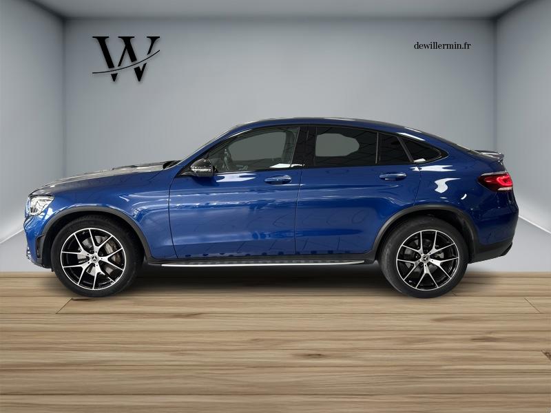Image Mercedes-Benz GLC COUPÉ GLC 220 d 4MATIC Coupé AMG Line  