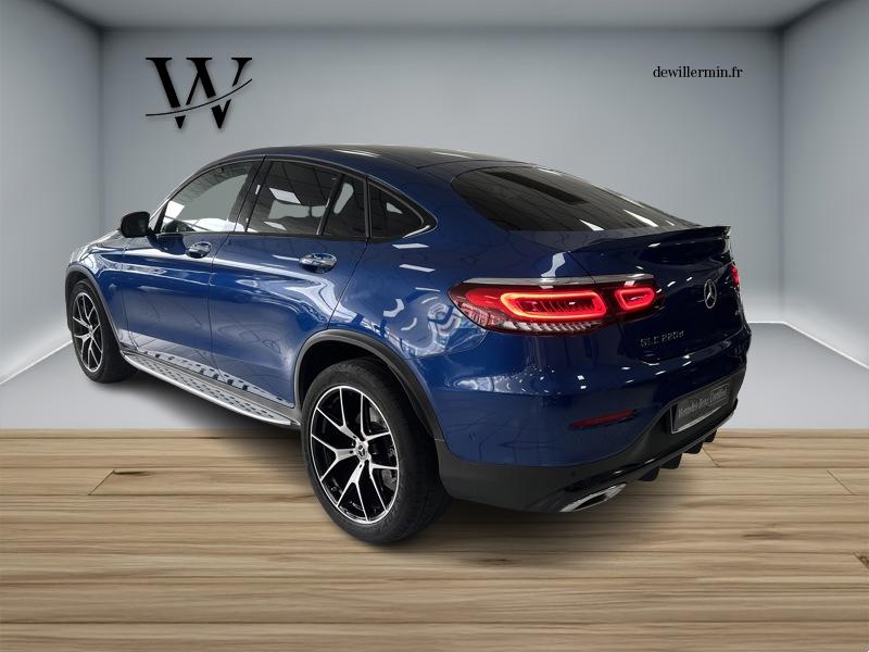 Image Mercedes-Benz GLC COUPÉ GLC 220 d 4MATIC Coupé AMG Line  