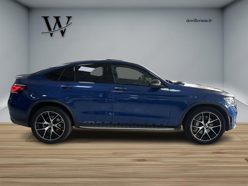 Image Mercedes-Benz GLC COUPÉ GLC 220 d 4MATIC Coupé AMG Line  