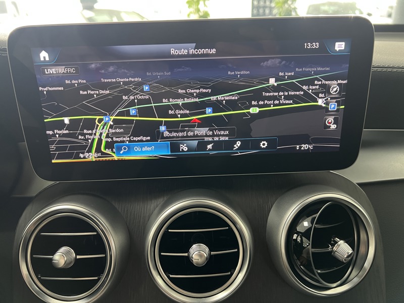 Image Mercedes-Benz GLC COUPÉ GLC 220 d 4MATIC Coupé AMG Line  