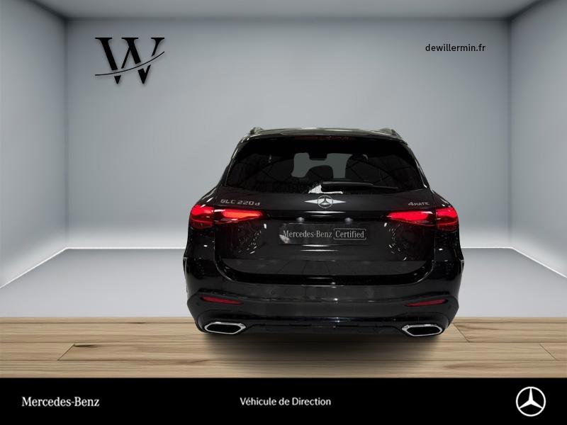 Image Mercedes-Benz GLC SUV GLC 220 d 4MATIC AMG Line  GLC 220 d 4MATIC AMG Line