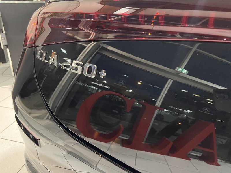 Image Mercedes-Benz CLA COUPÉ CLA 250+ avec technologie EQ Limited Edition  CLA 250+ avec technologie EQ